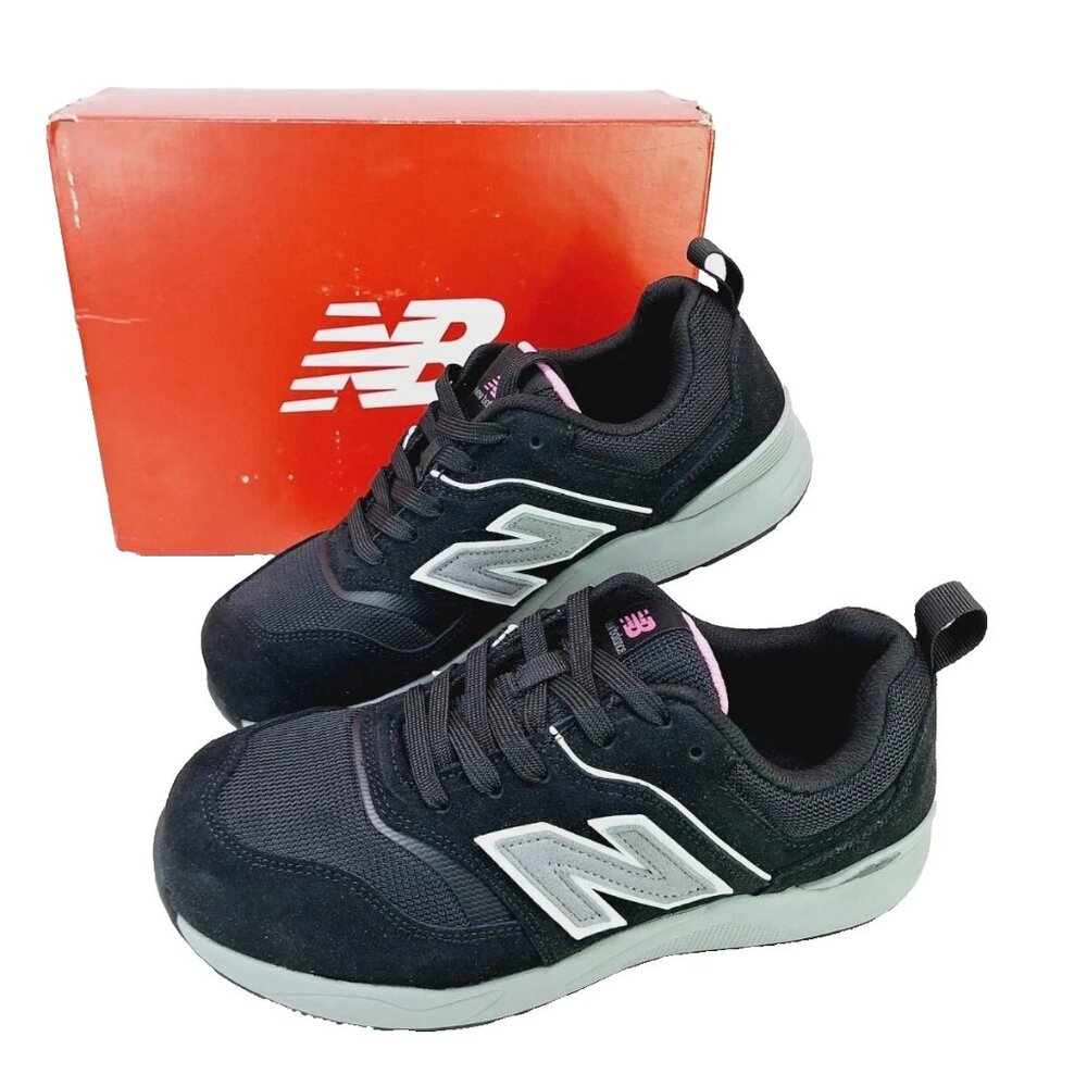 New Balance Elite Lite Womens WH WUELEHBZ SZ 6.5 Black/Rose